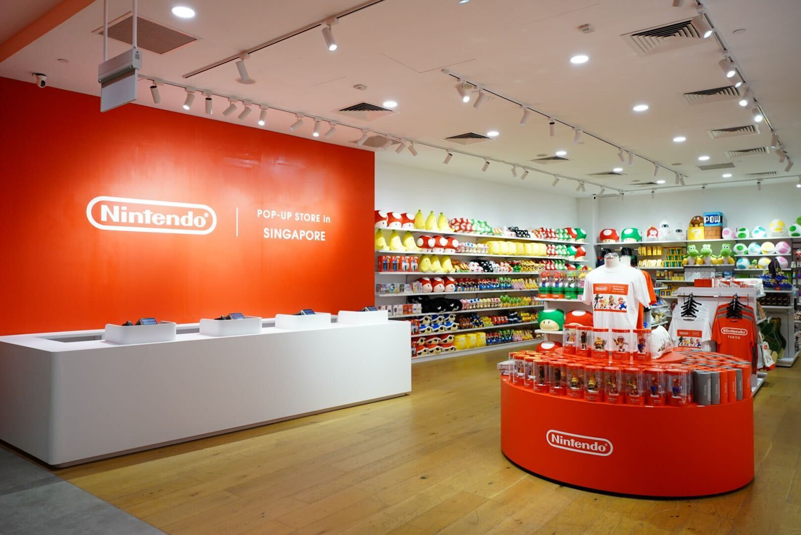 Nintendo pop-up store