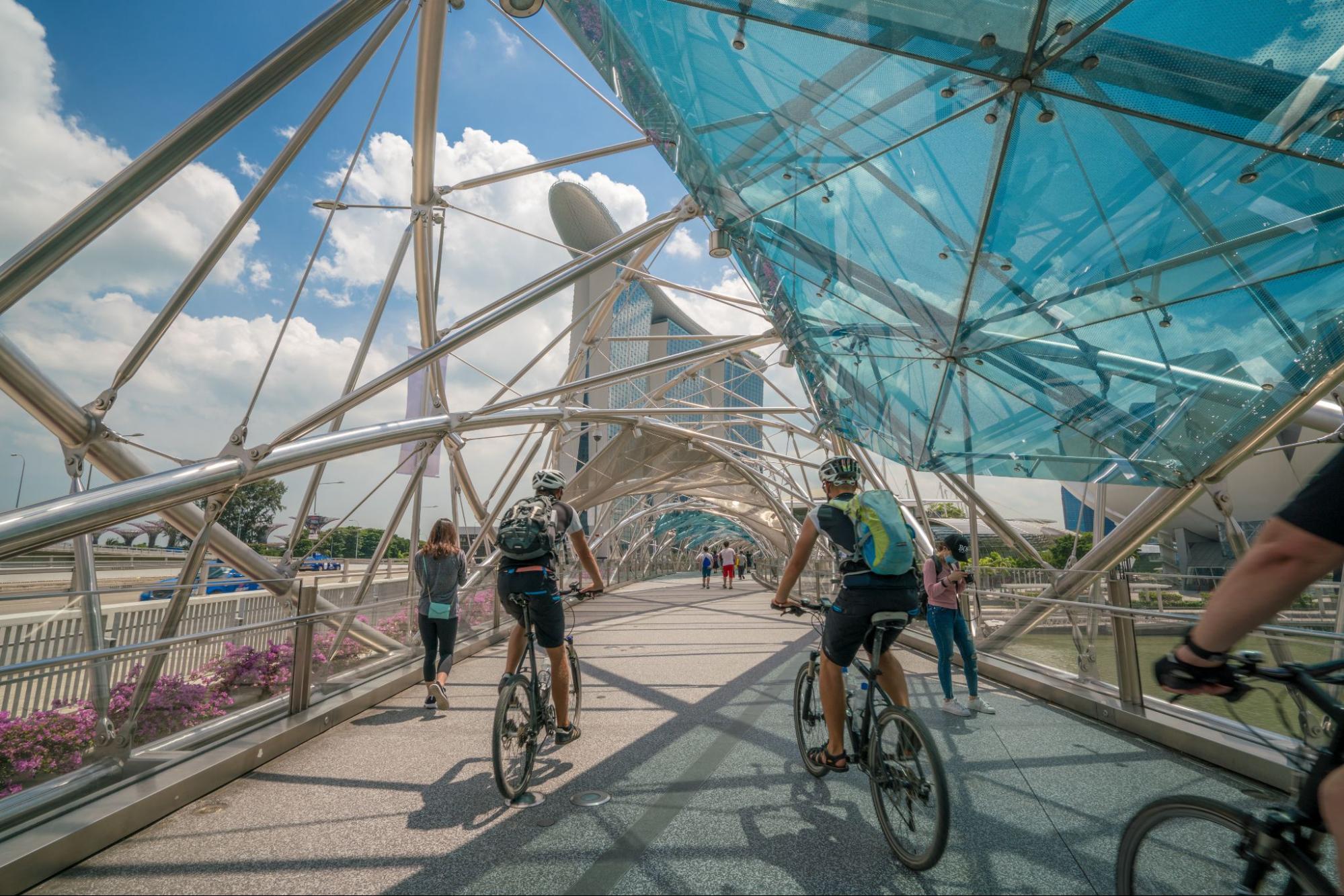 No cycling at Marina Bay Singapore on New Year's Eve