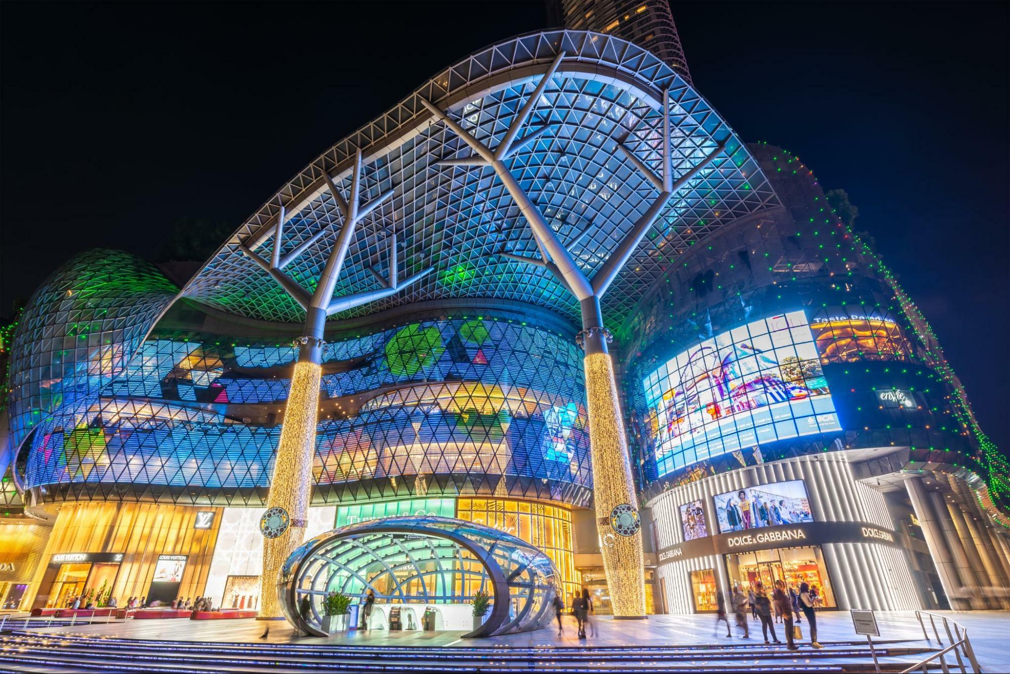 Orchard Singapore coolest neighbourhoods in the world 2024