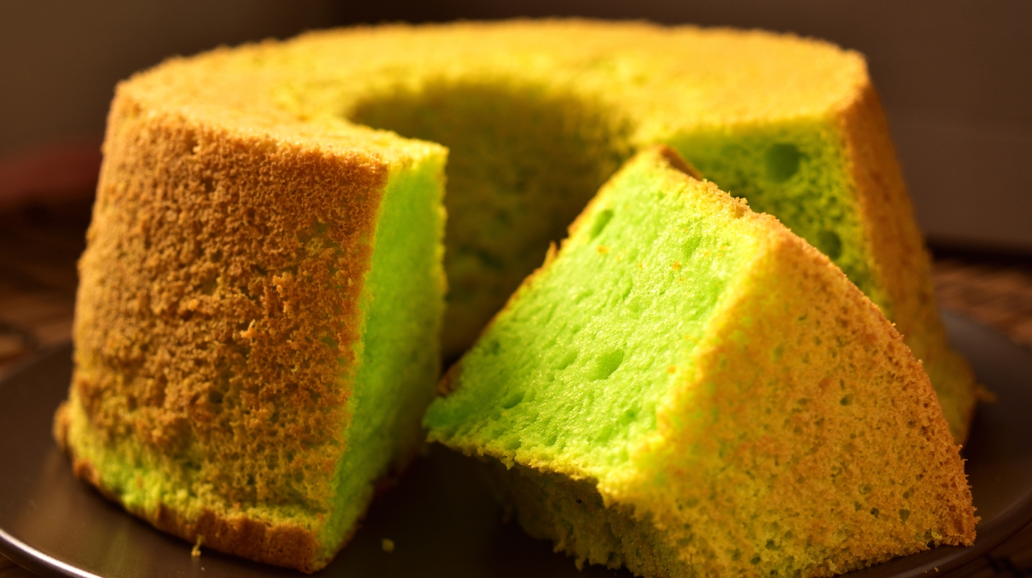 Pandan Cake must-try dessert in singapore according to TikTok