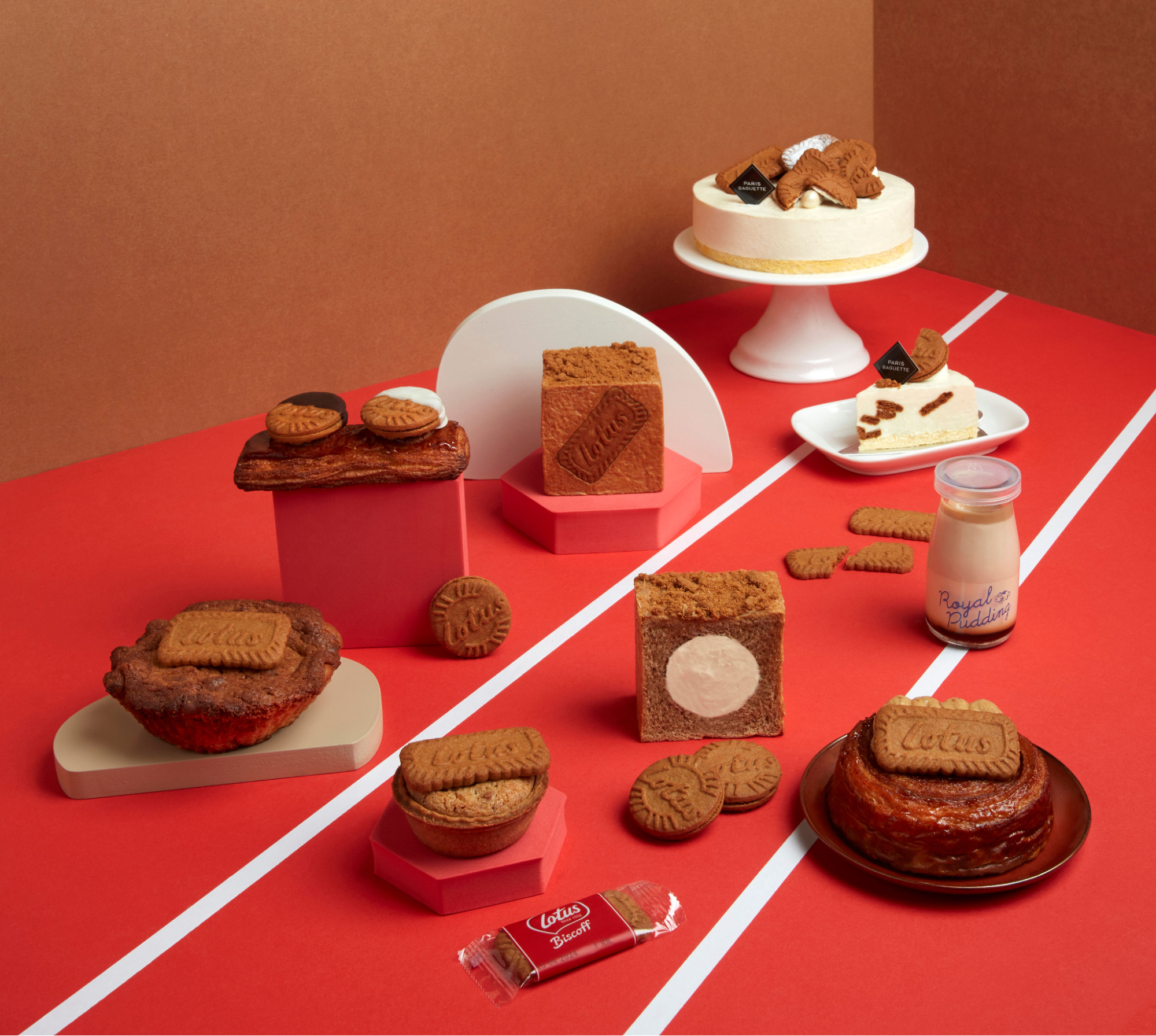 Paris Baguette Lotus Biscoff Singapore