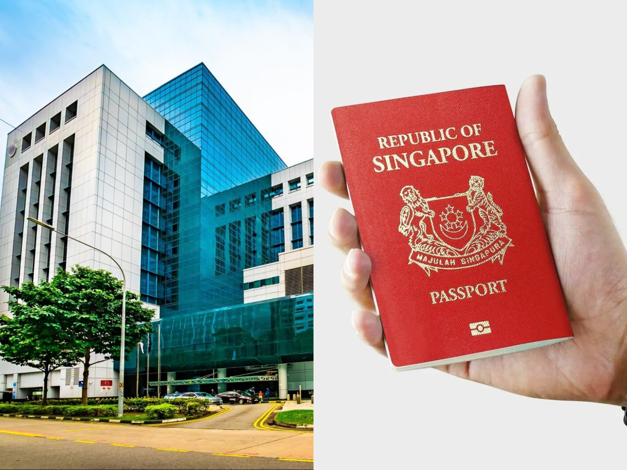 Passport and NRIC self-collection at ICA Singapore