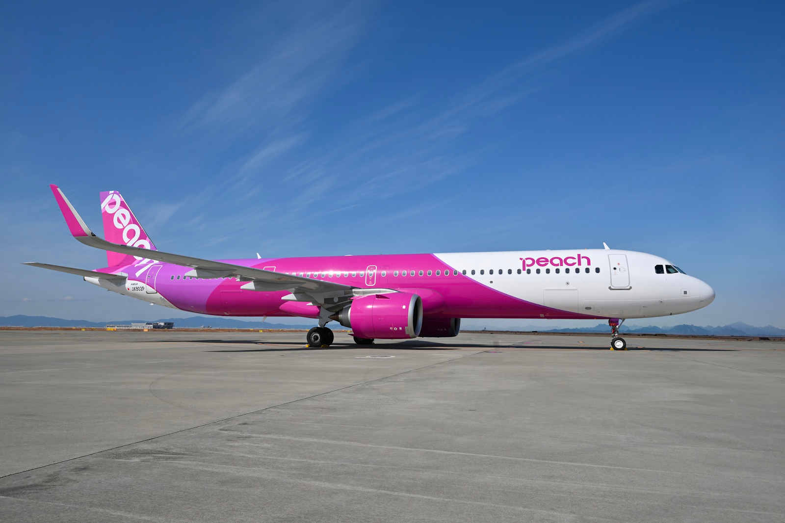Peach Airline new budget flights from Singapore Changi Airport to Osaka Kansai Airport