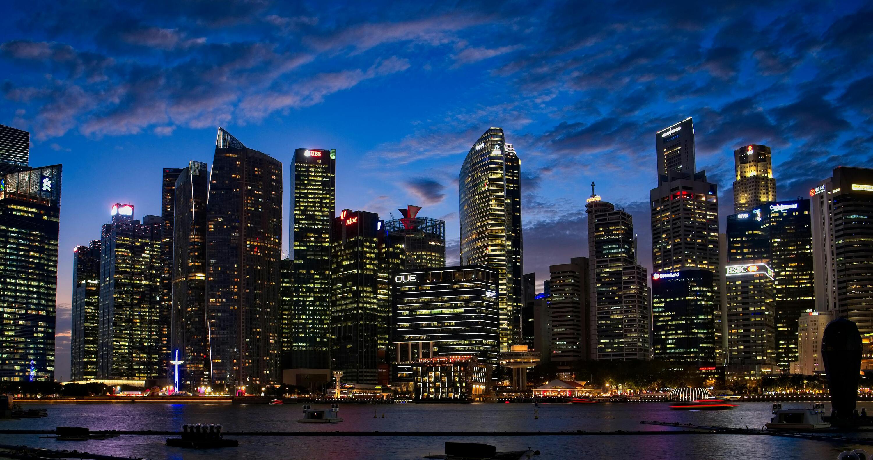 Singapore skyline