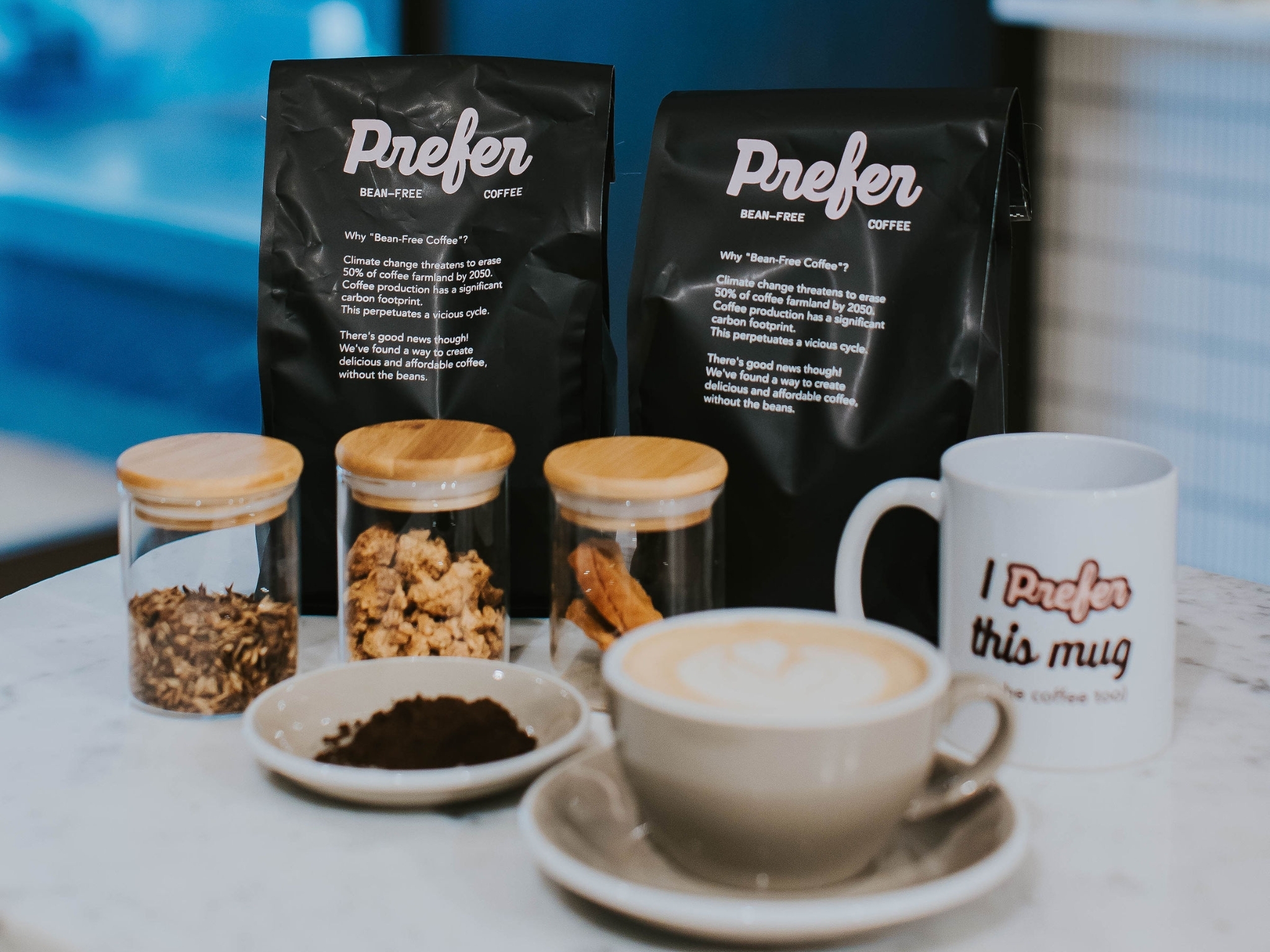 Prefer coffee