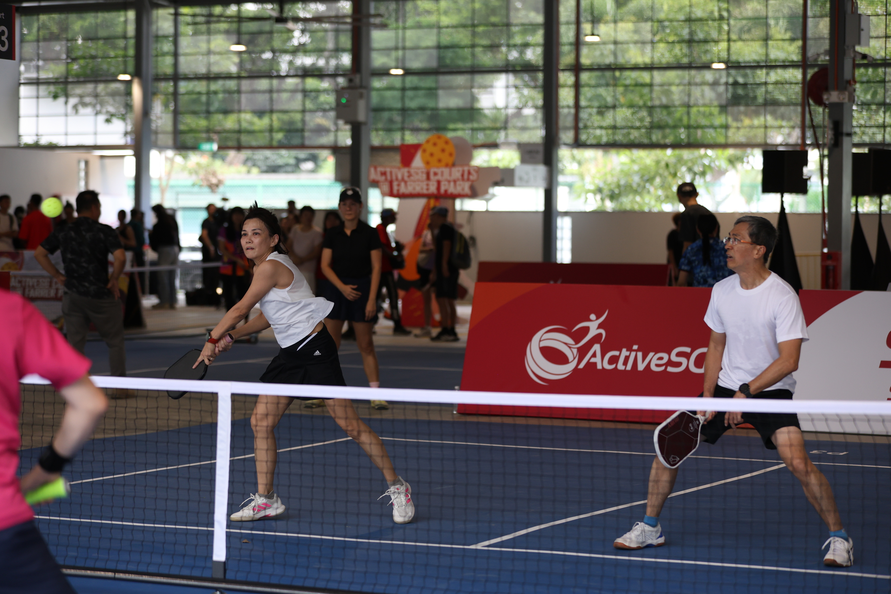 ActiveSG Courts