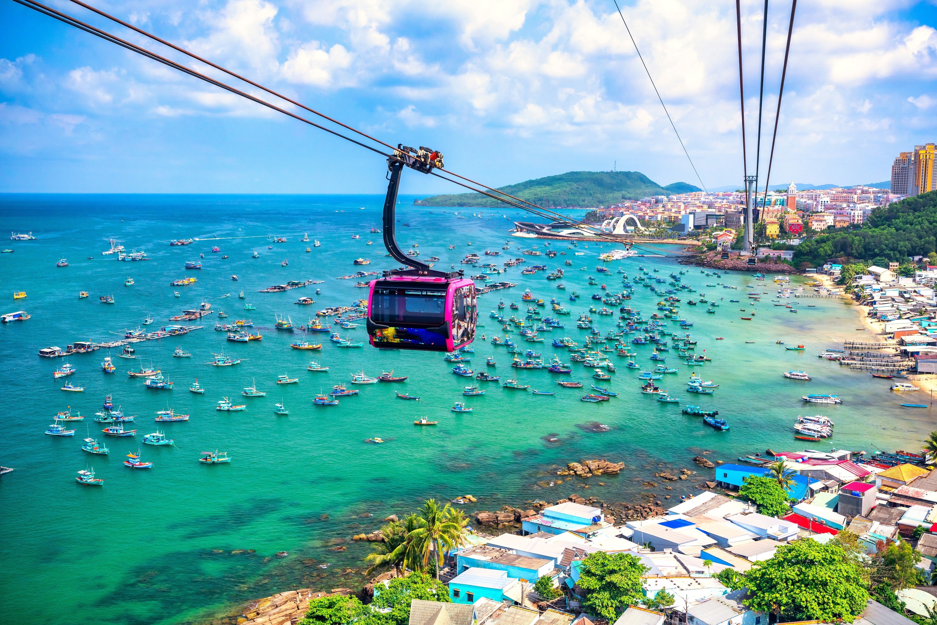 Vietjet direct flights from Singapore to Phu Quoc, Vietnam