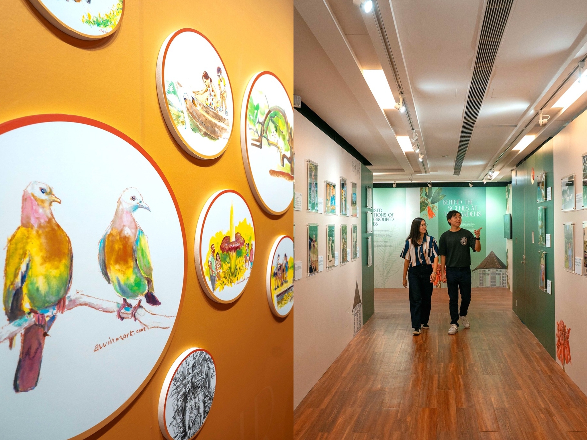 Planting Memories exhibition at Singapore Botanic Gardens