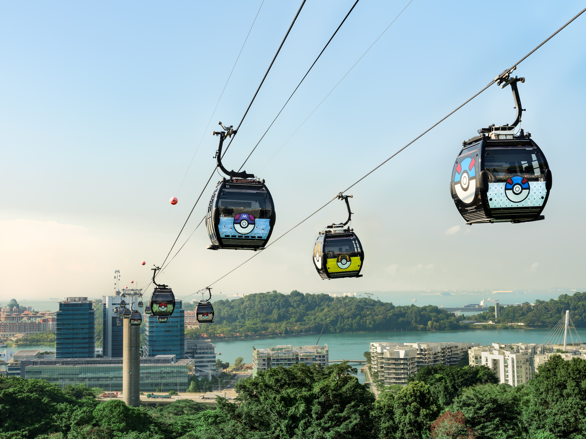 Pokemon cable car 2023