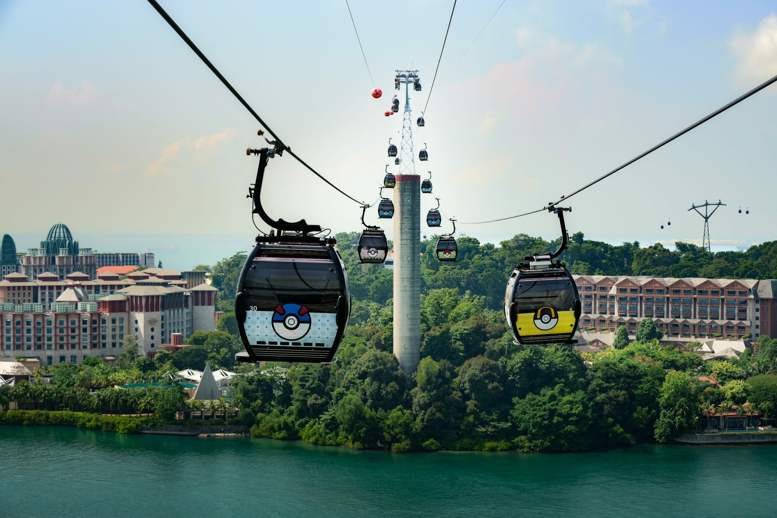singapore cable cars