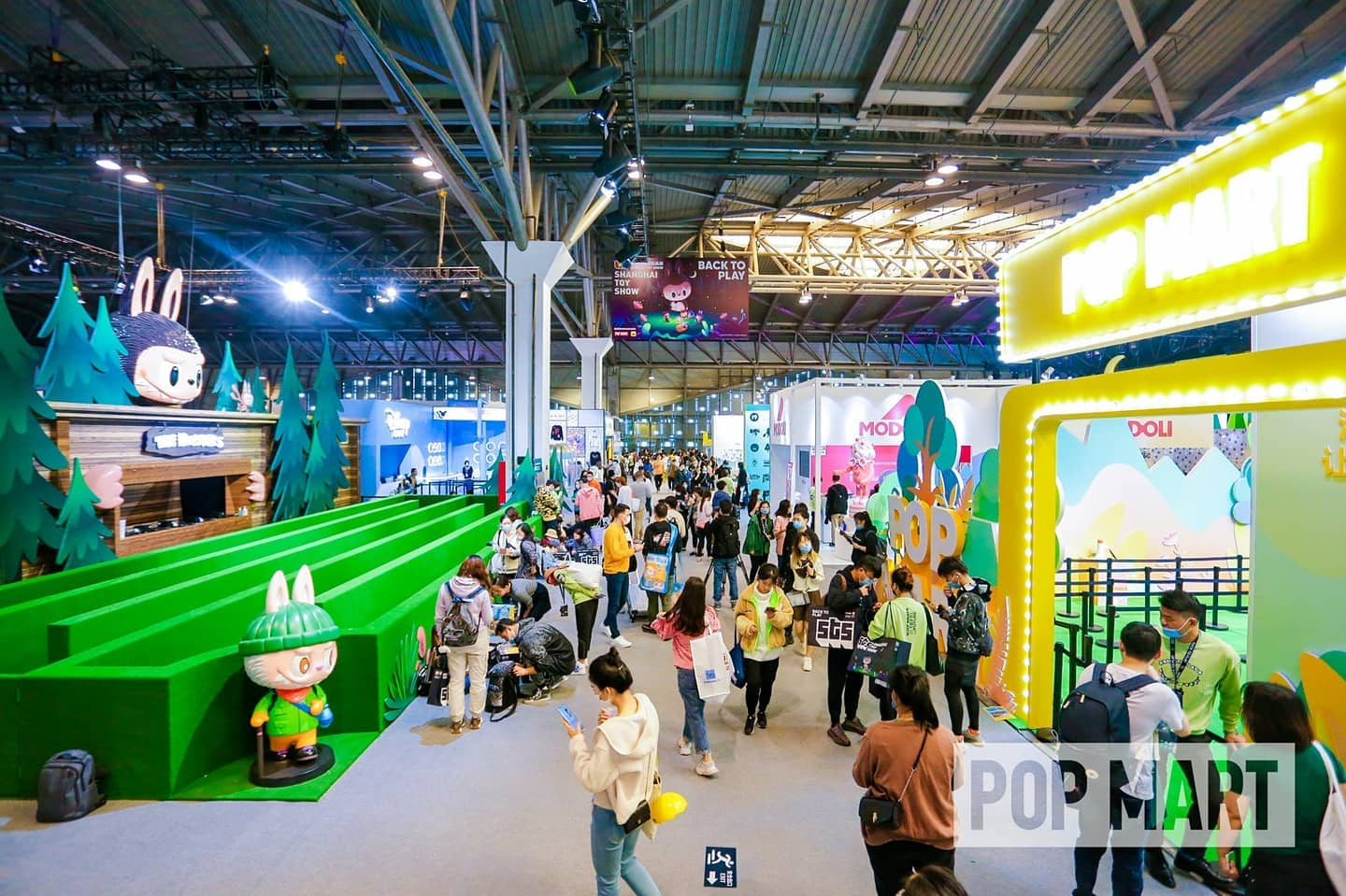 POP TOY SHOW Singapore by POP MART