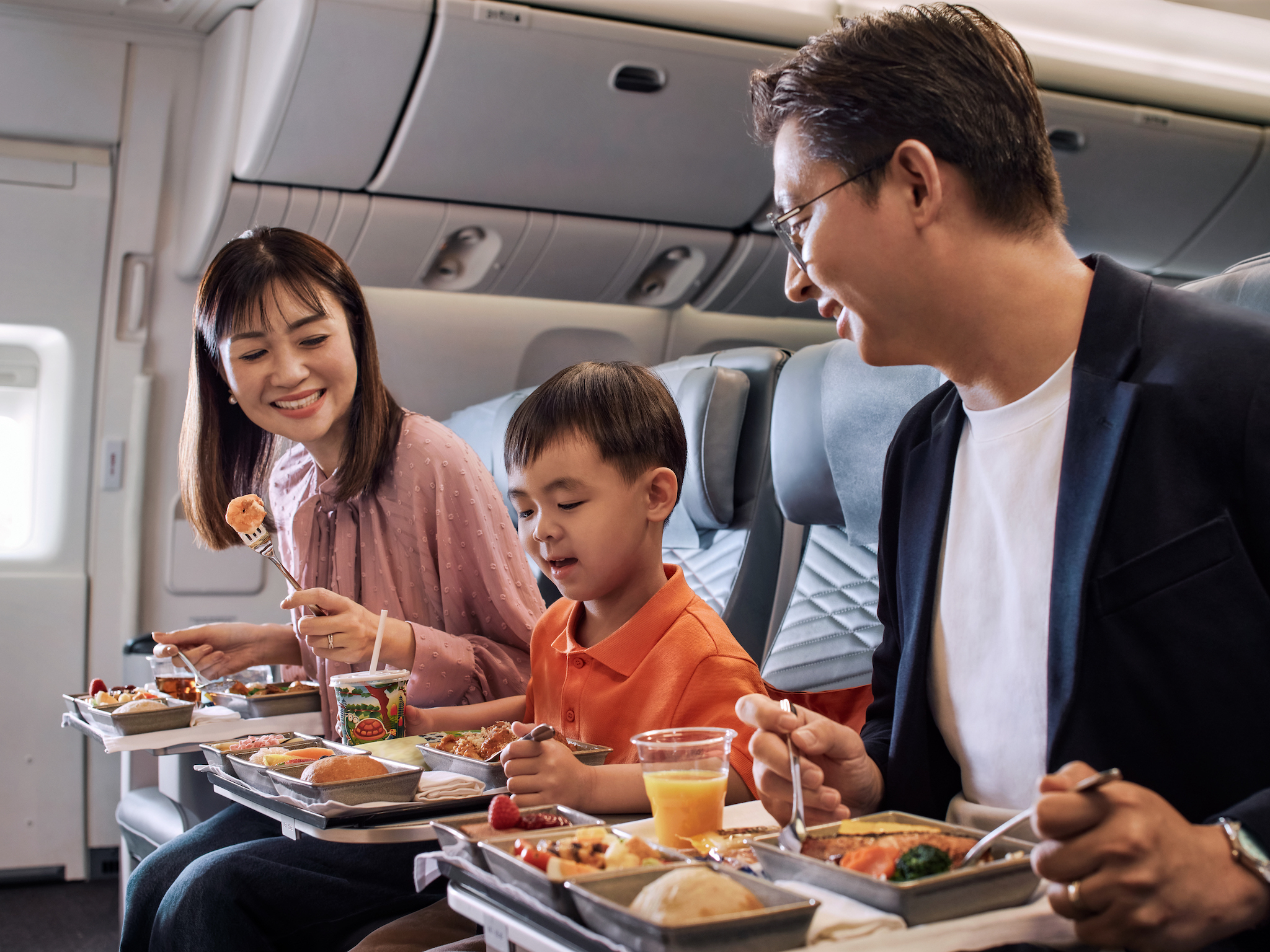 Singapore Airlines premium economy