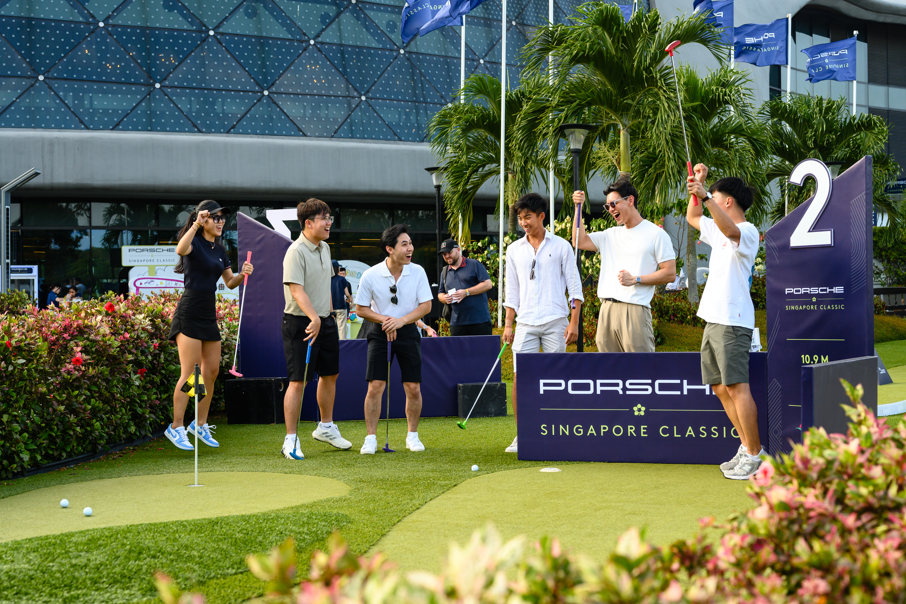 Porsche Singapore Classic