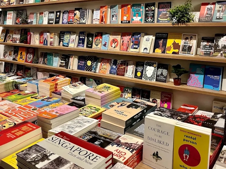 Purchase SingLit books using SG Culture Pass Singapore