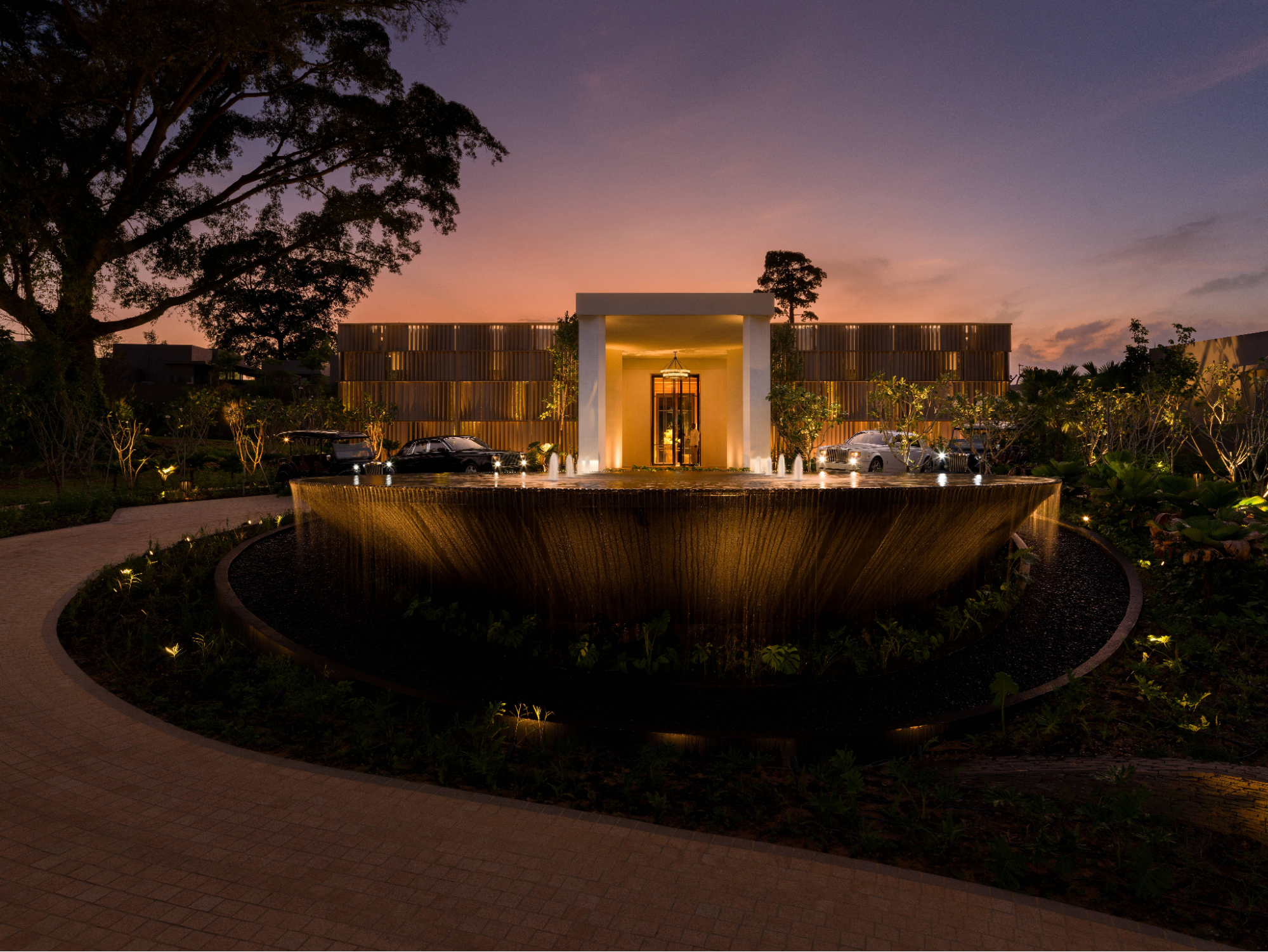 Prix Versailles World's Most Beautiful Hotels 2025 - Raffles Sentosa Singapore