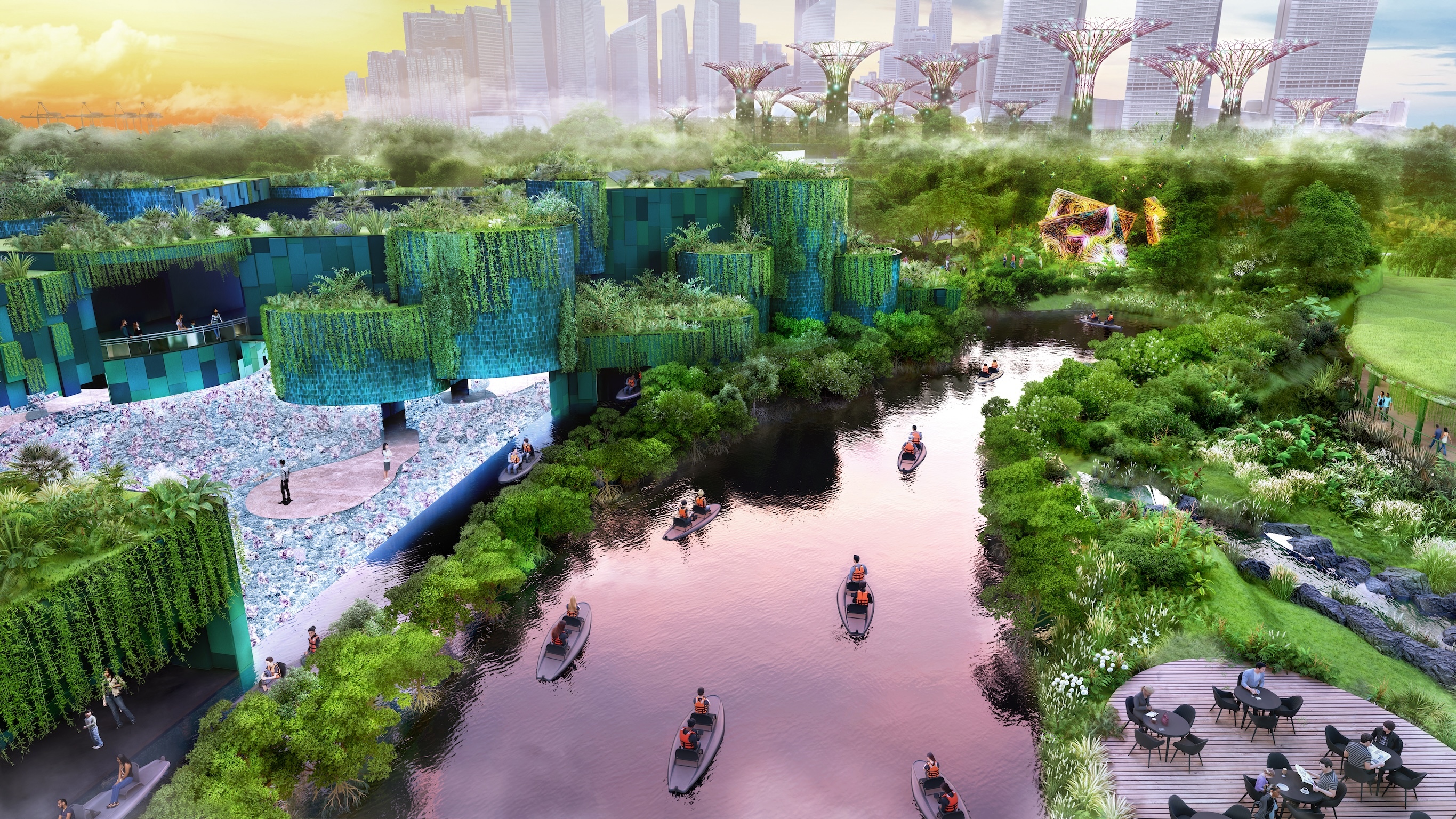 Gardens by the Bay, teamLab