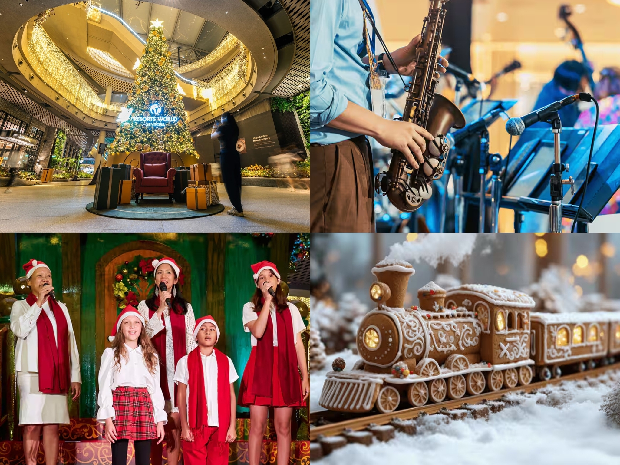 Resorts World Sentosa Singapore Christmas 2025