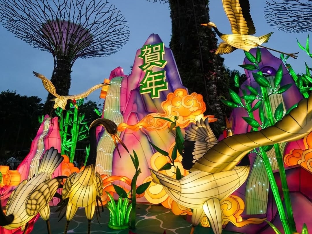 River Hongbao 2025 Singapore Chinese New Year event