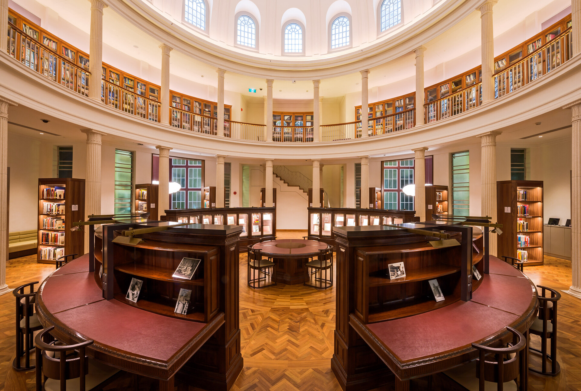 Rotunda Library & Archive at National Gallery Singapore