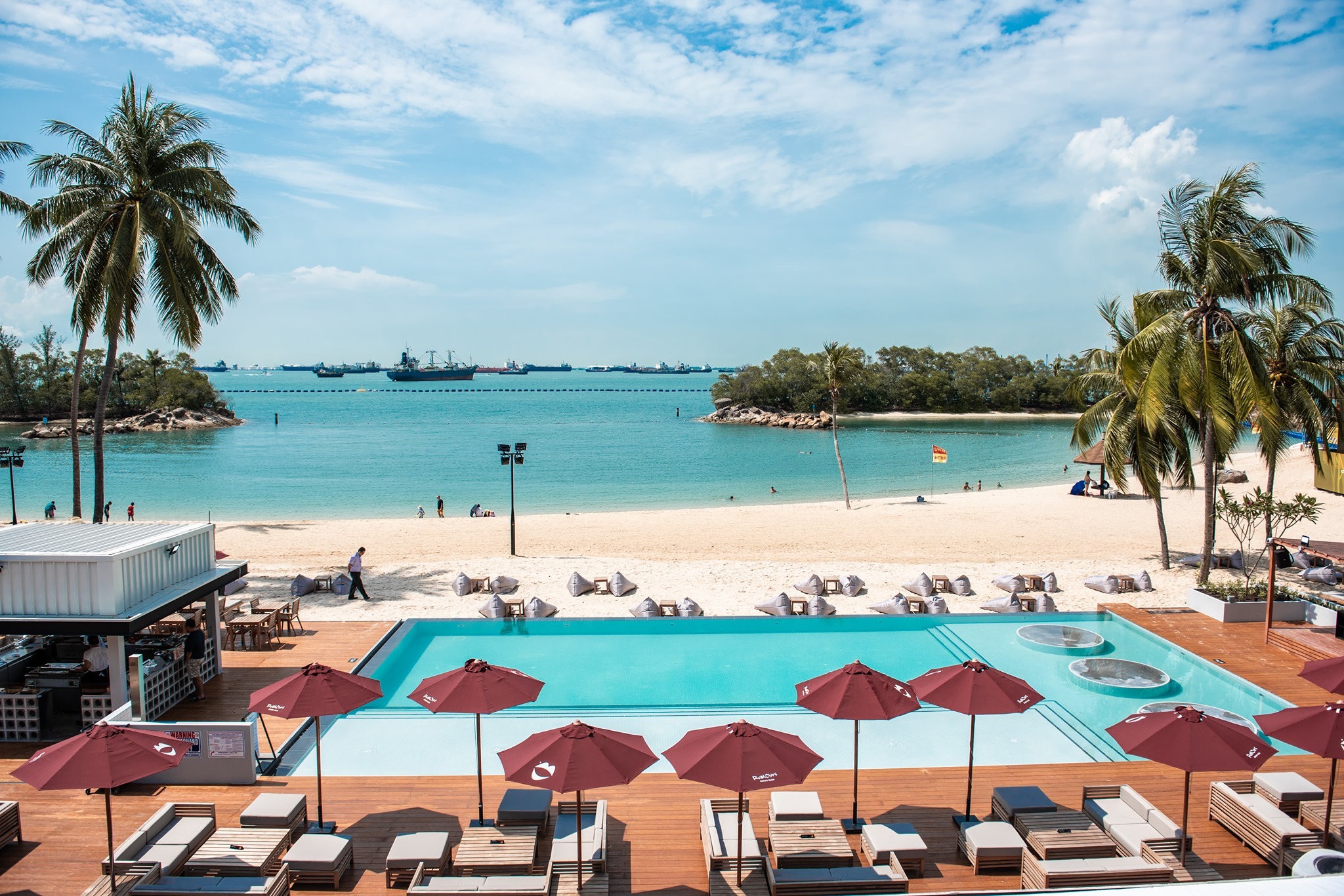 Sentosa Siloso Beach top 100 best beaches in the world 2024