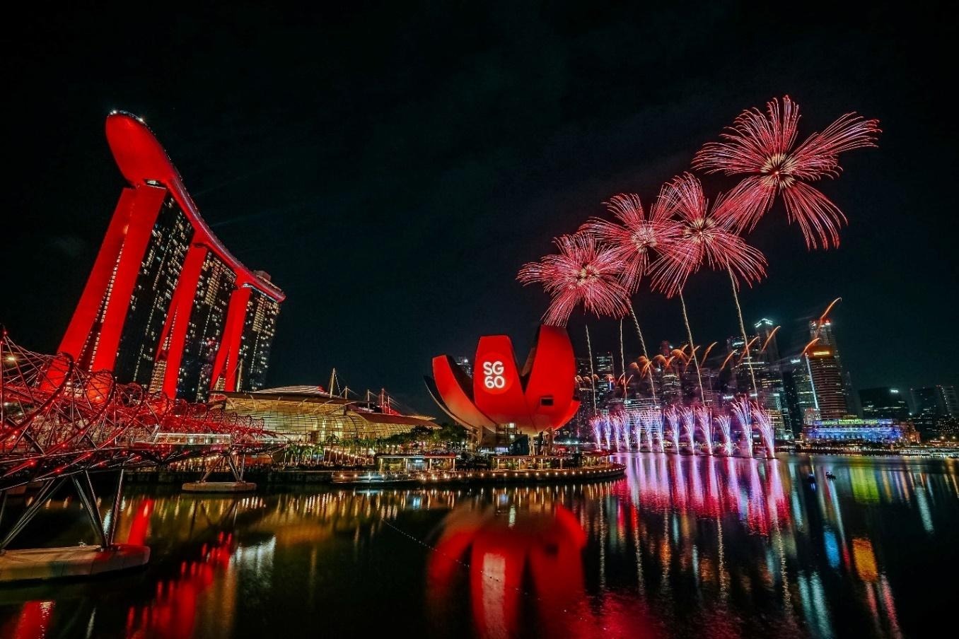 Singapore Marina Bay countdown 2026