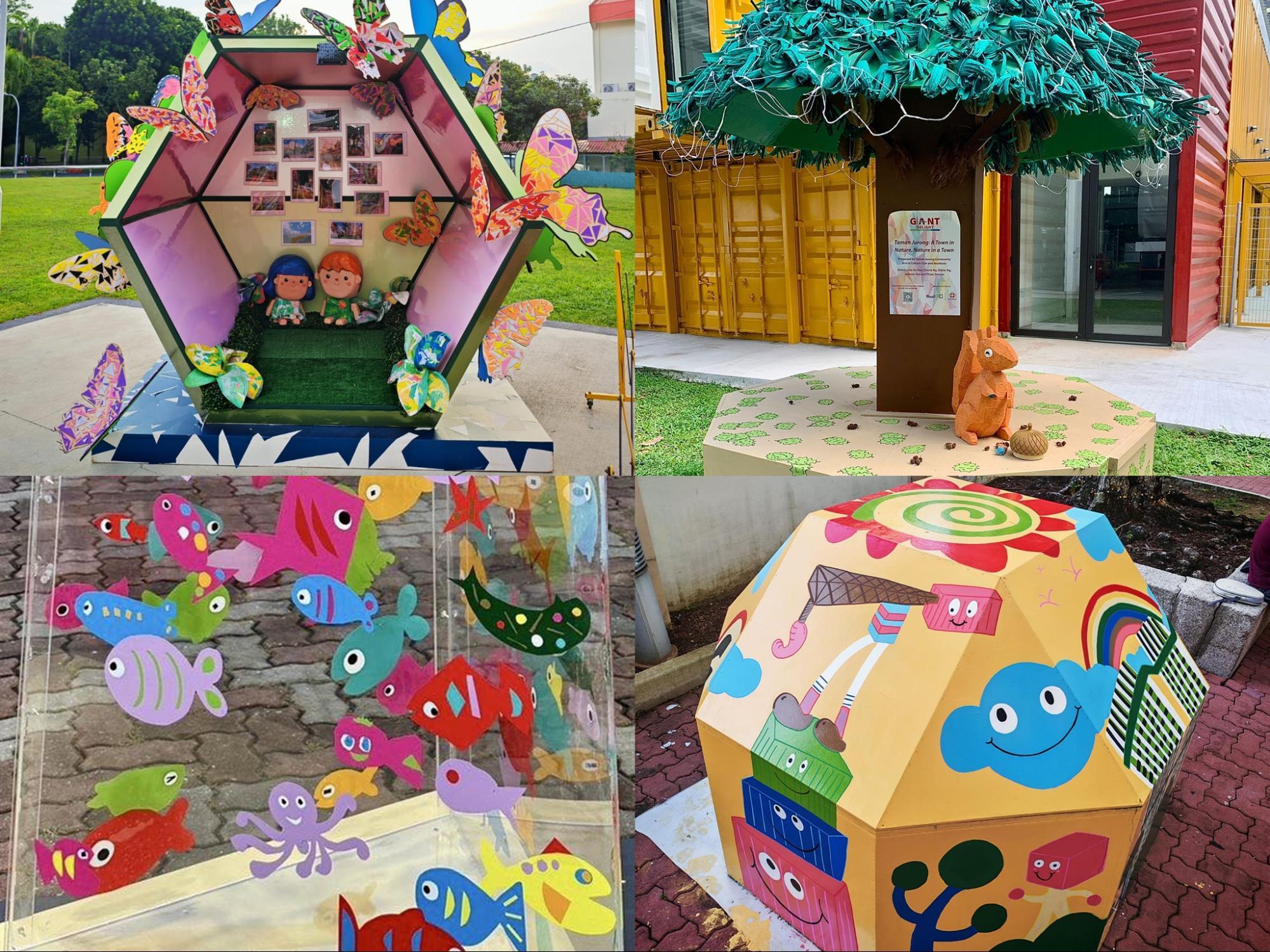 SG60 art installations