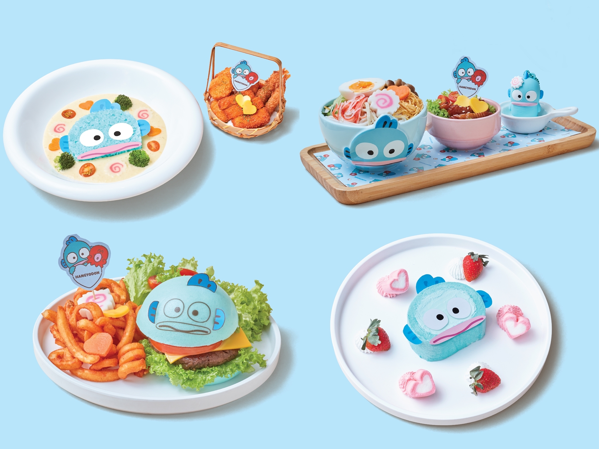 Sanrio Hangyodon Cafe in Singapore 2026