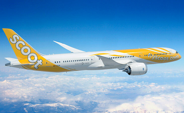 Scoot airline flight deals Singapore September 2024