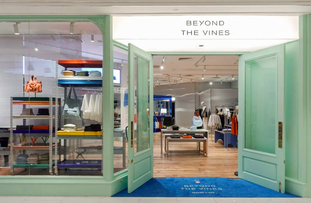 Beyond The Vines