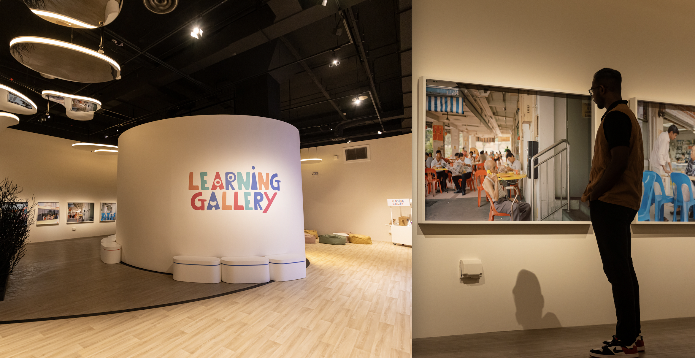 Learning Gallery at SAM at Tanjong Pagar Distripark
