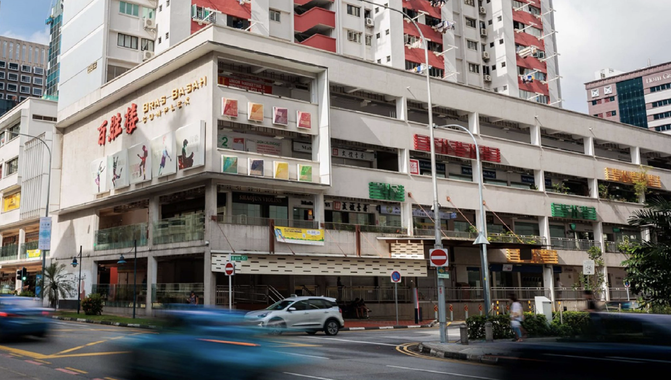 Bras Basah.Bugis