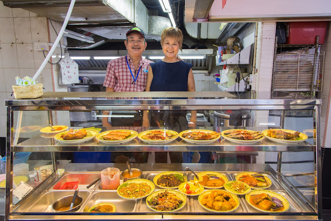 Serangoon BBQ & Curry owners