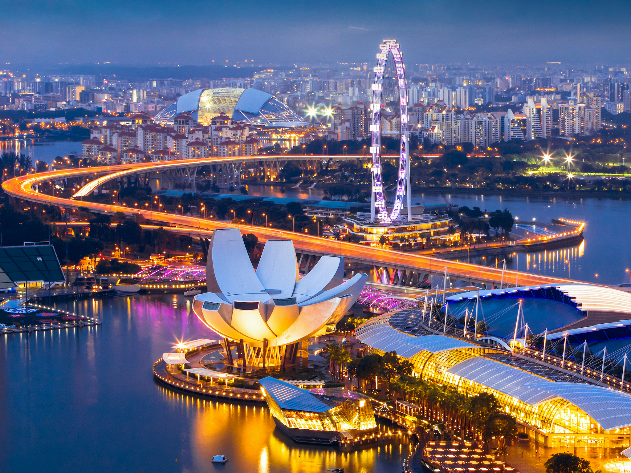 Singapore cityscape