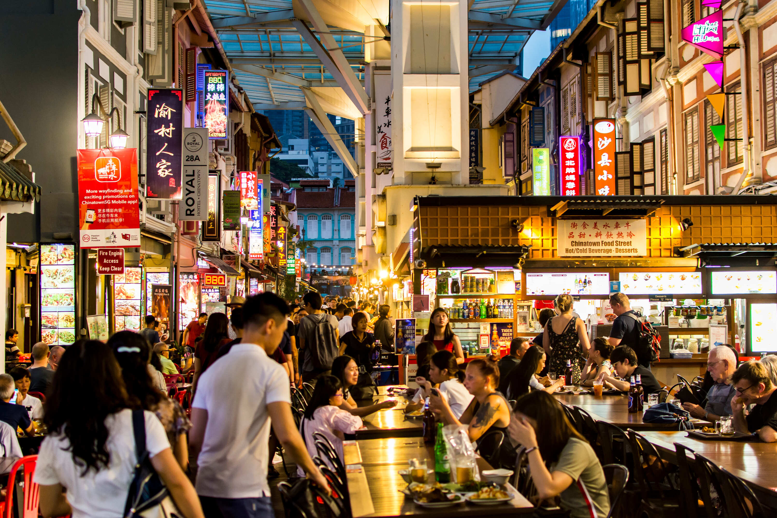Singapore Chinatown