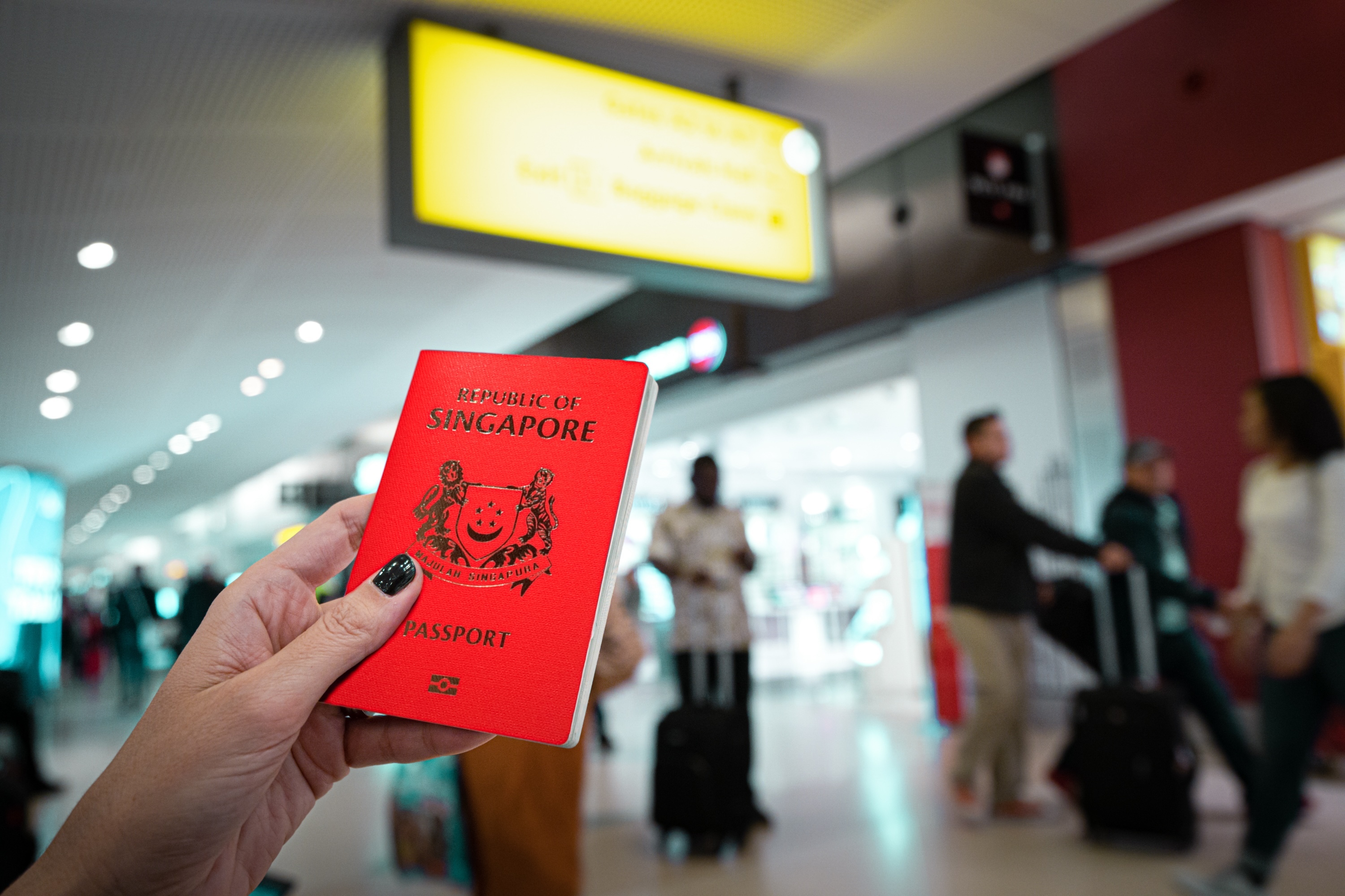 Singapore passport