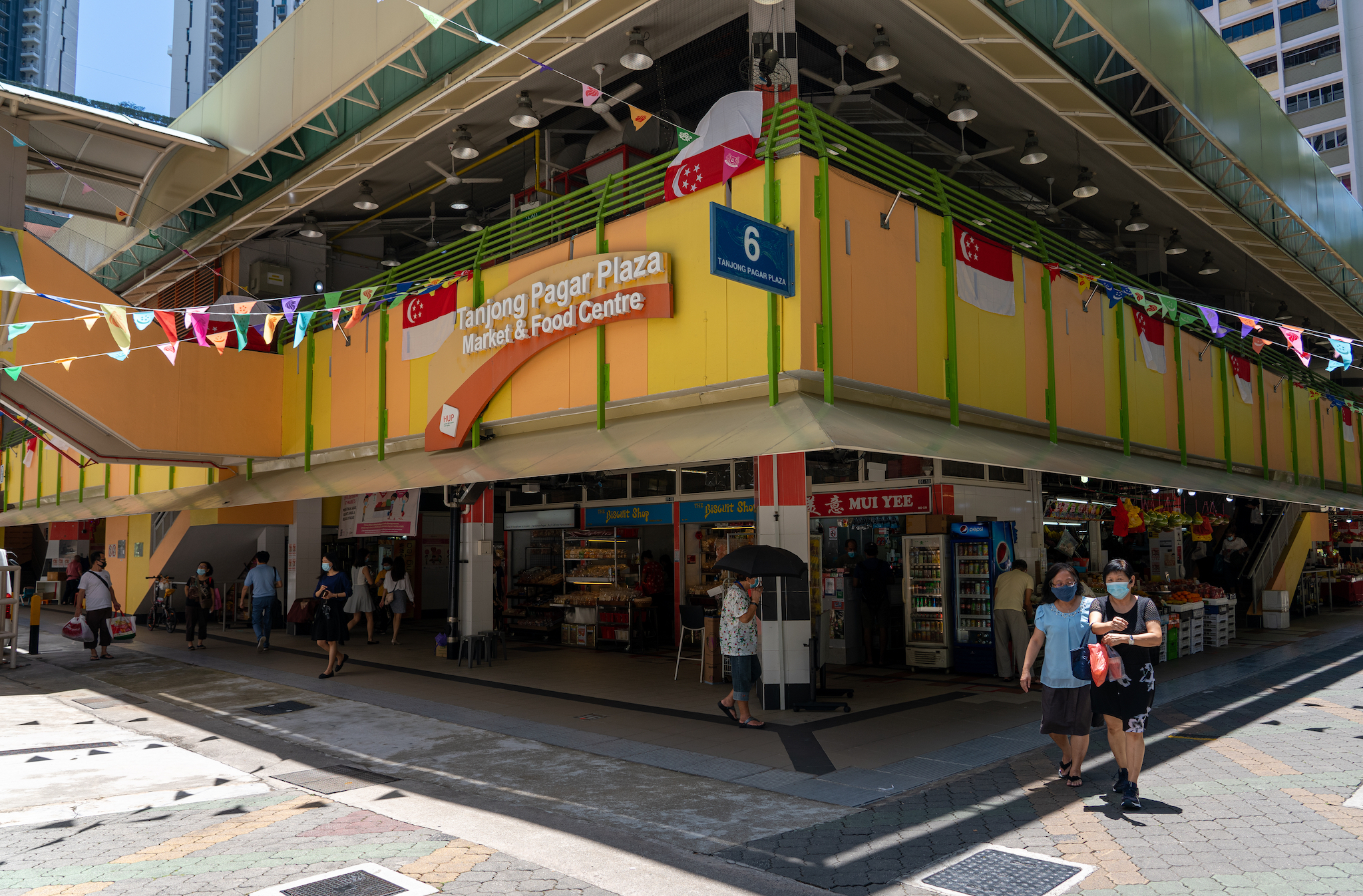 Tanjong Pagar Plaza Market and Food Centre