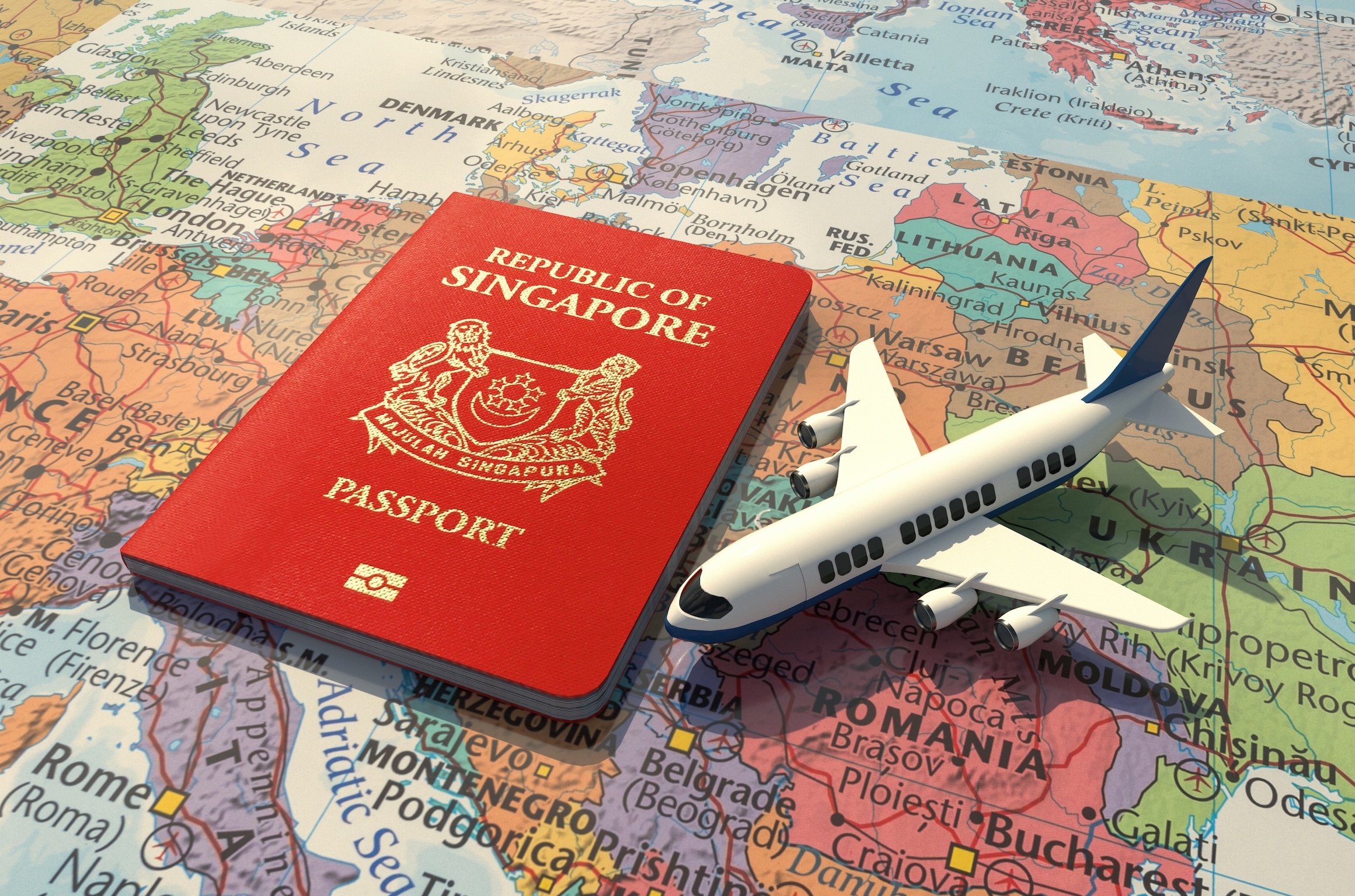 Singapore passport
