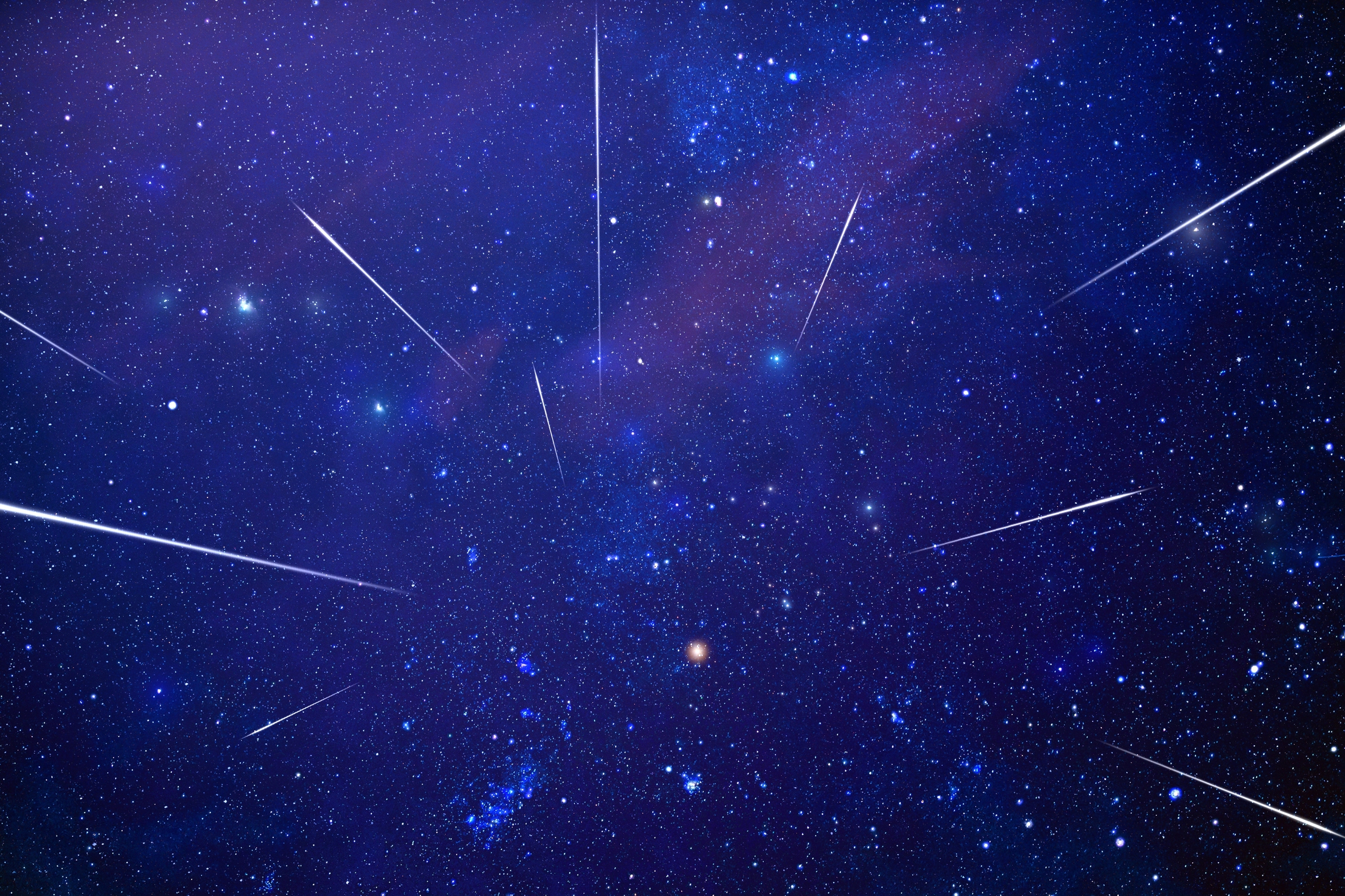 Meteor shower