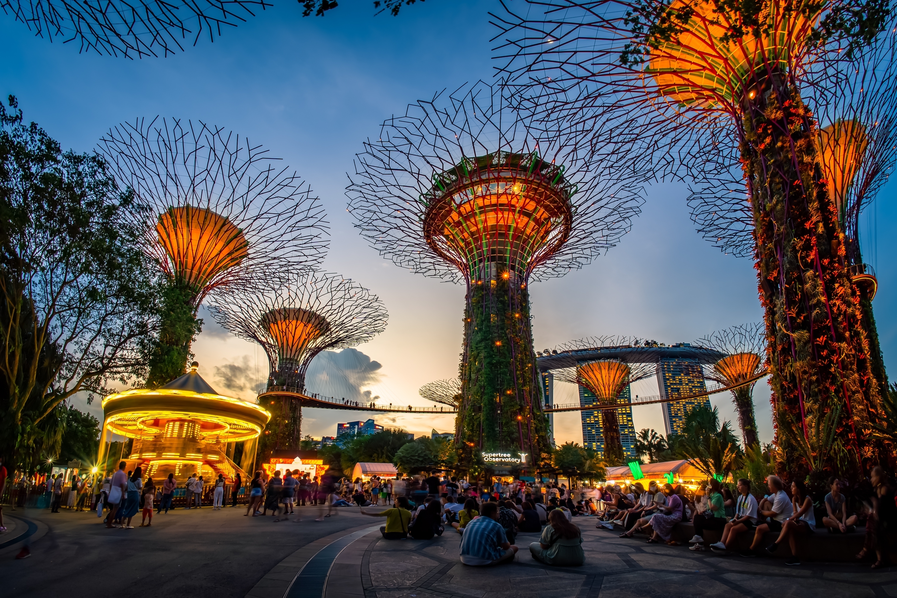 Gardens by the Bay