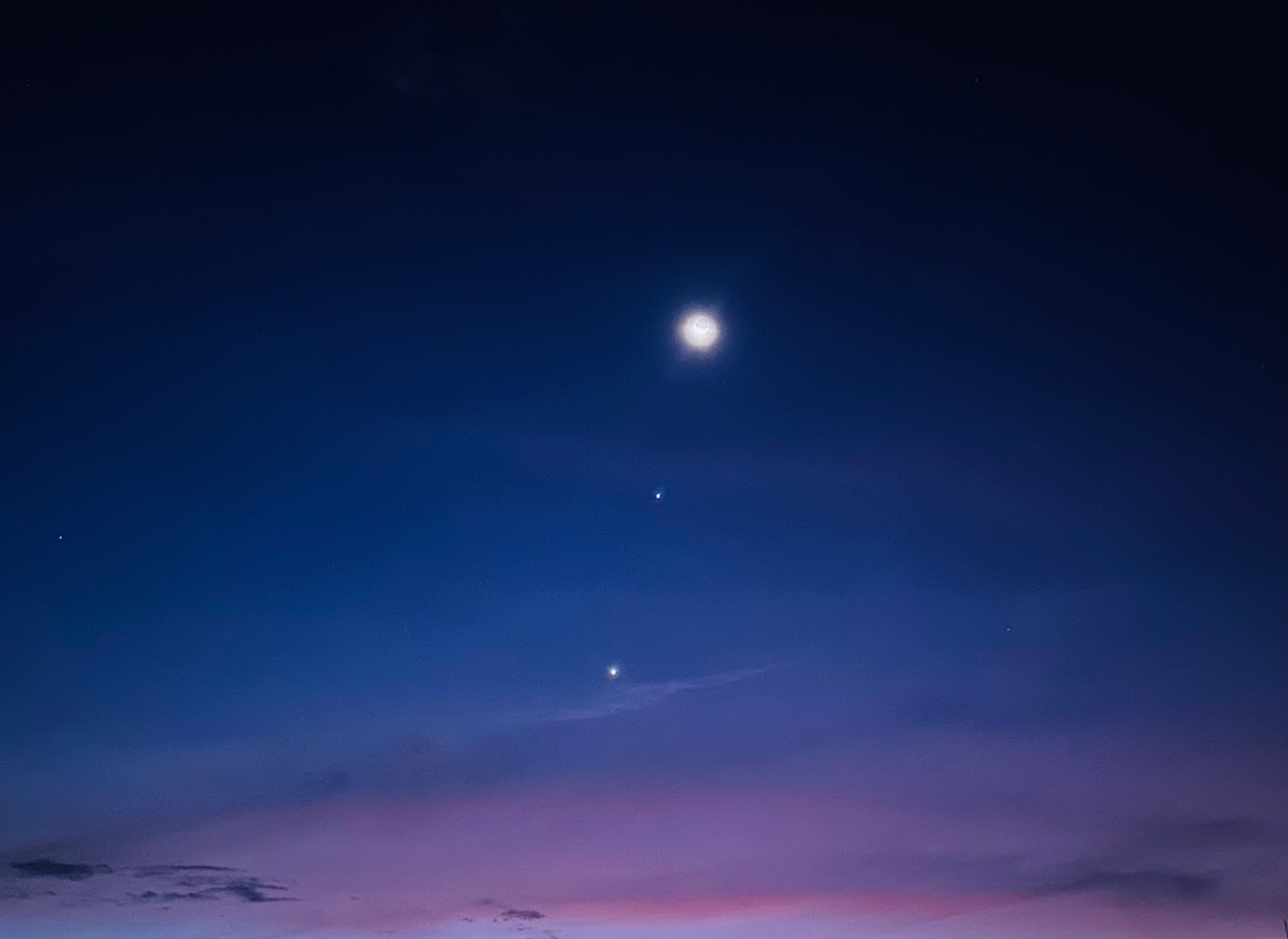 Planet parade