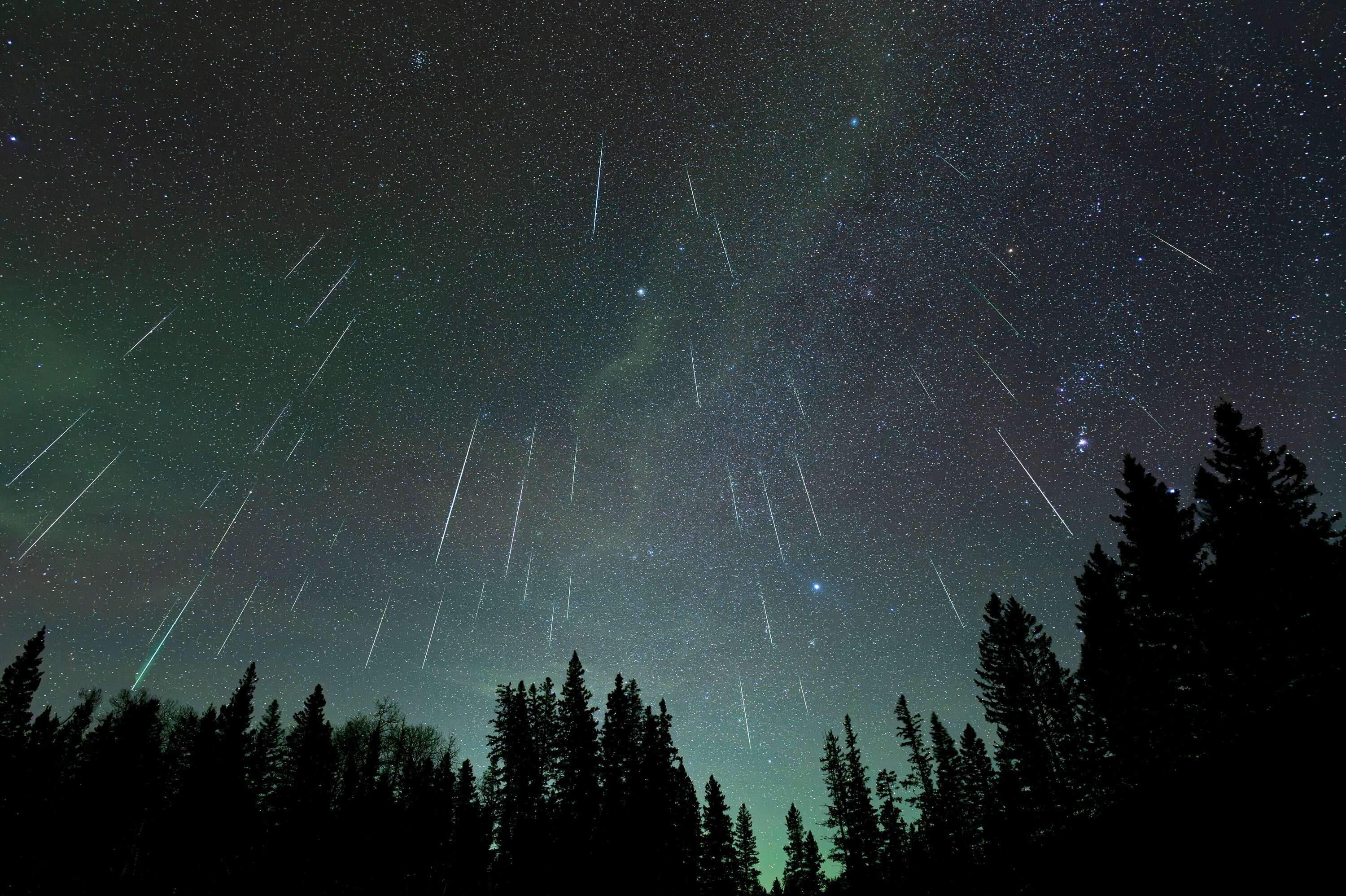 Lyrids meteor shower