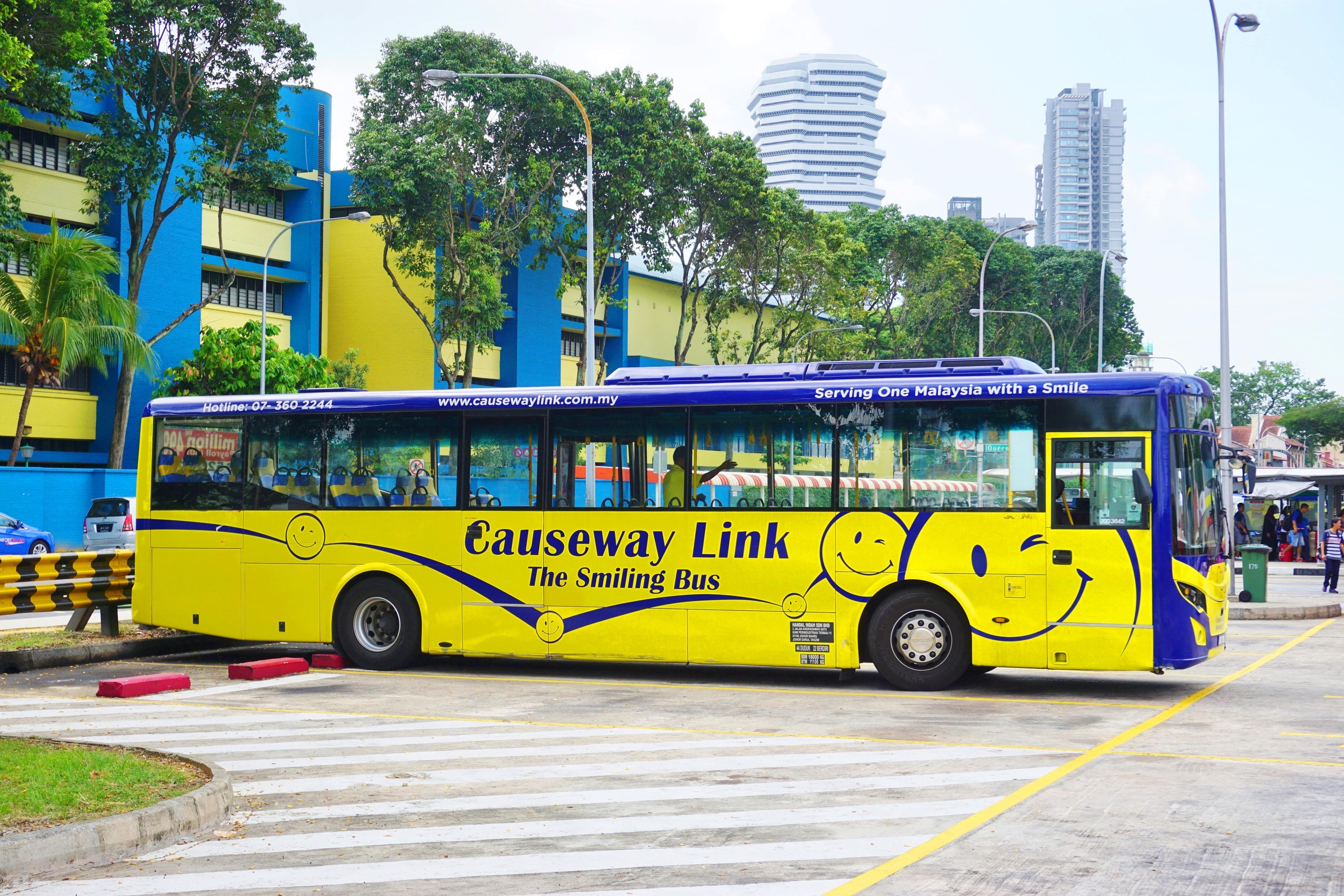 Causeway Link Bus