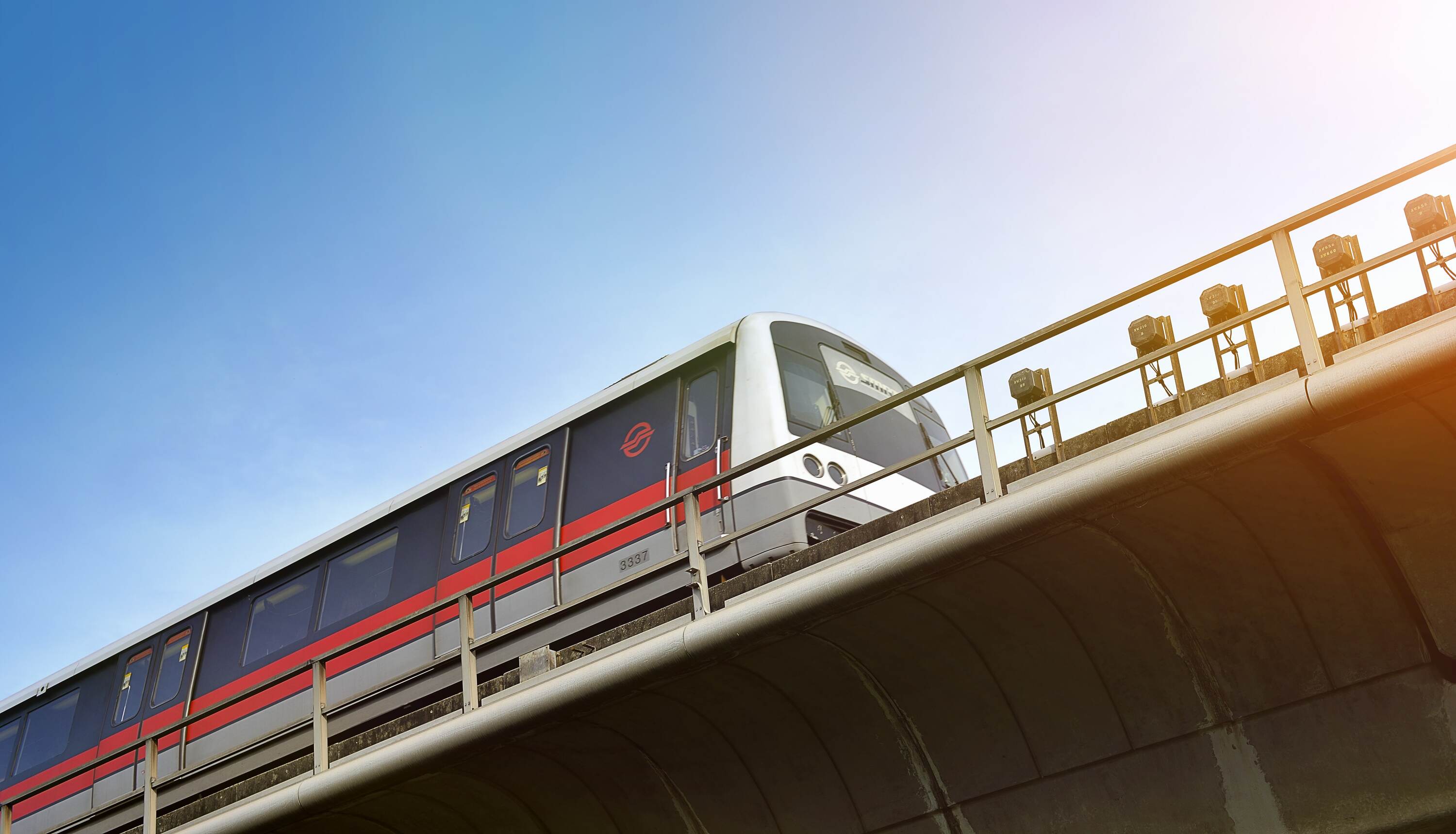 Singapore trains