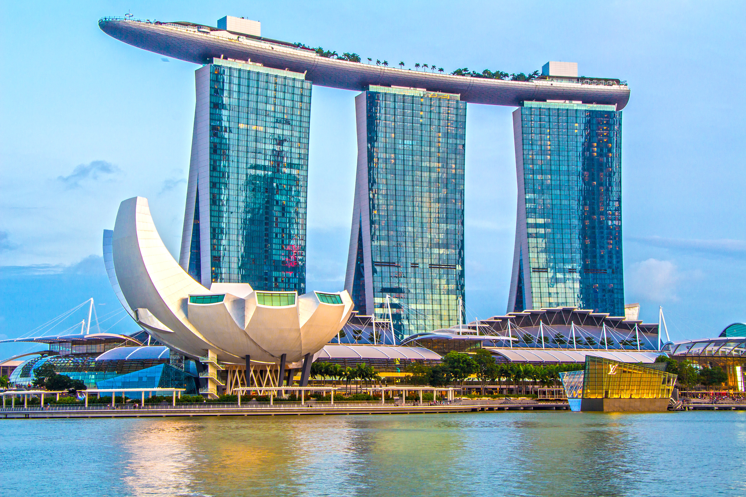 Singapore is one of the wealthiest cities in the world 2025
