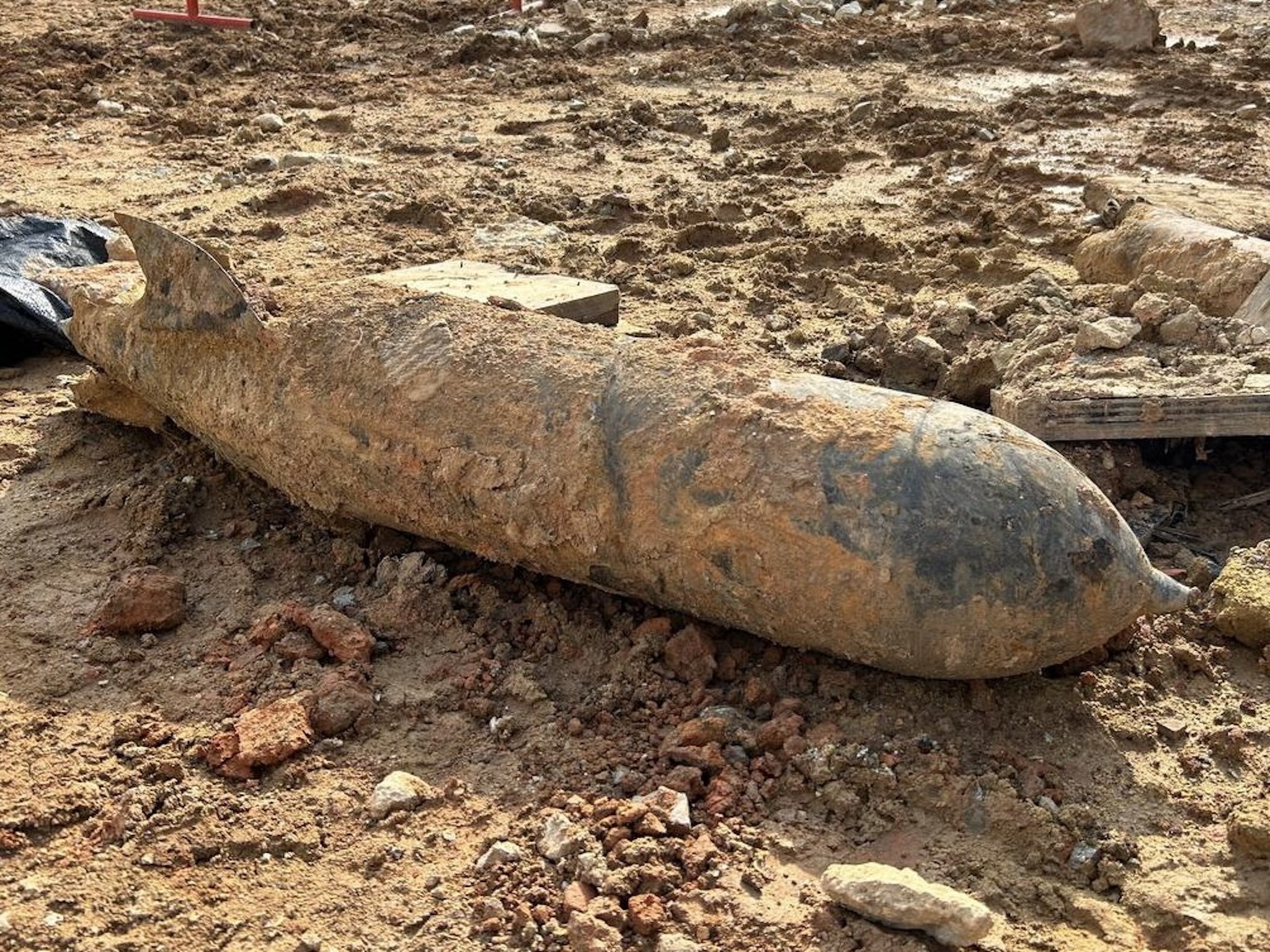 World War II bomb 2023