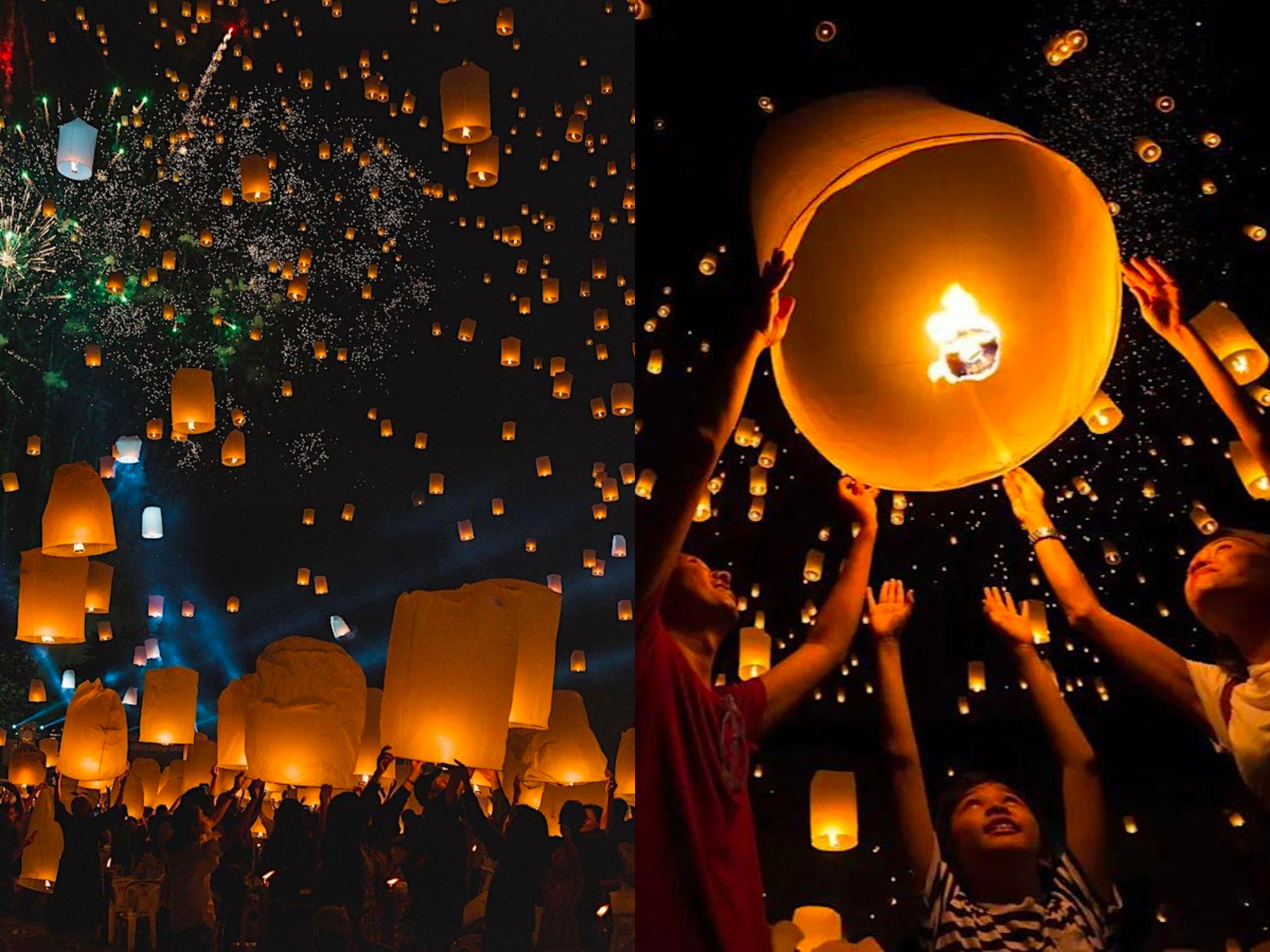 Singapore Sky Lantern Festival 2024