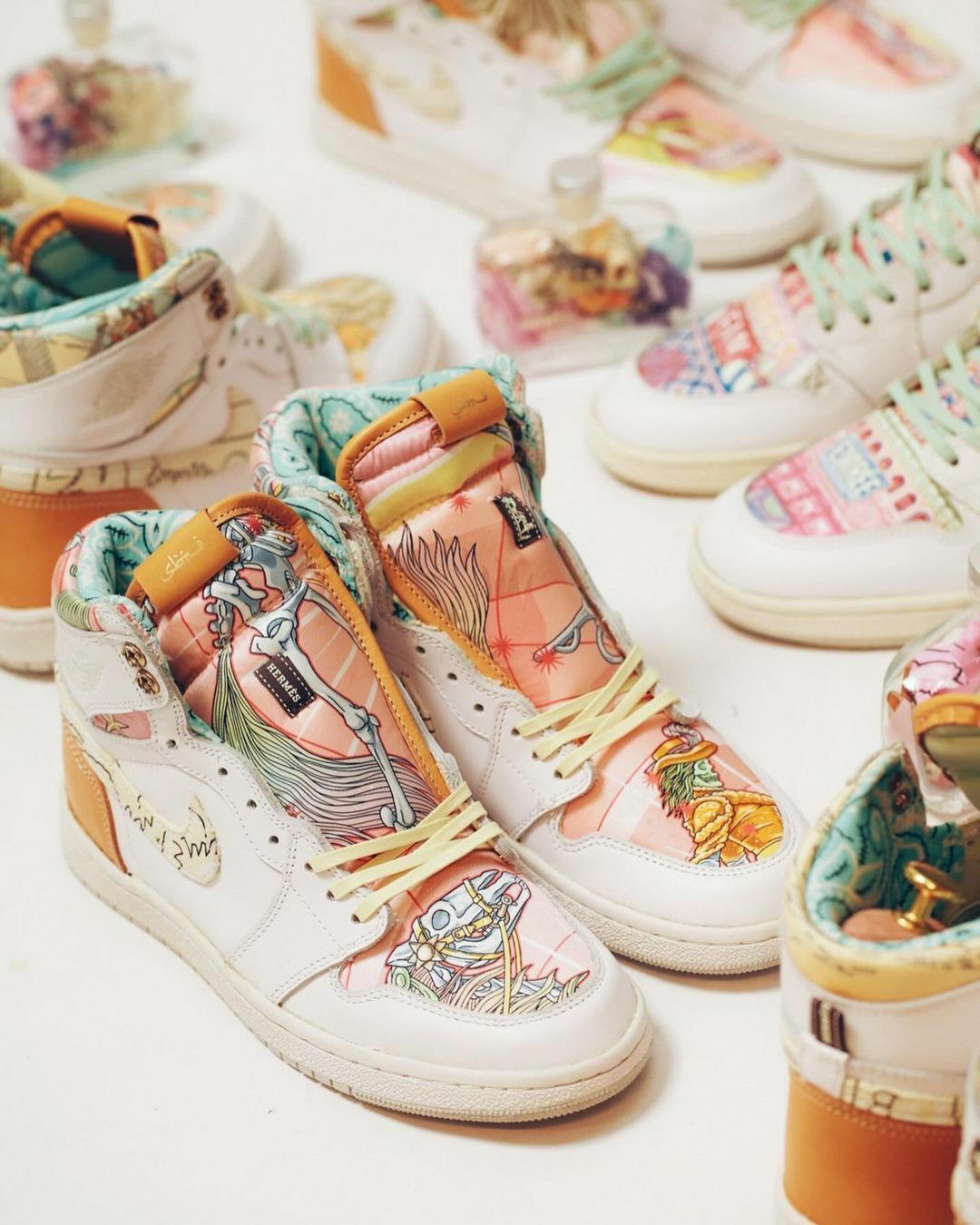 Sneaker Con Singapore 2024 Mr Sabotage Air Jordan sneakers