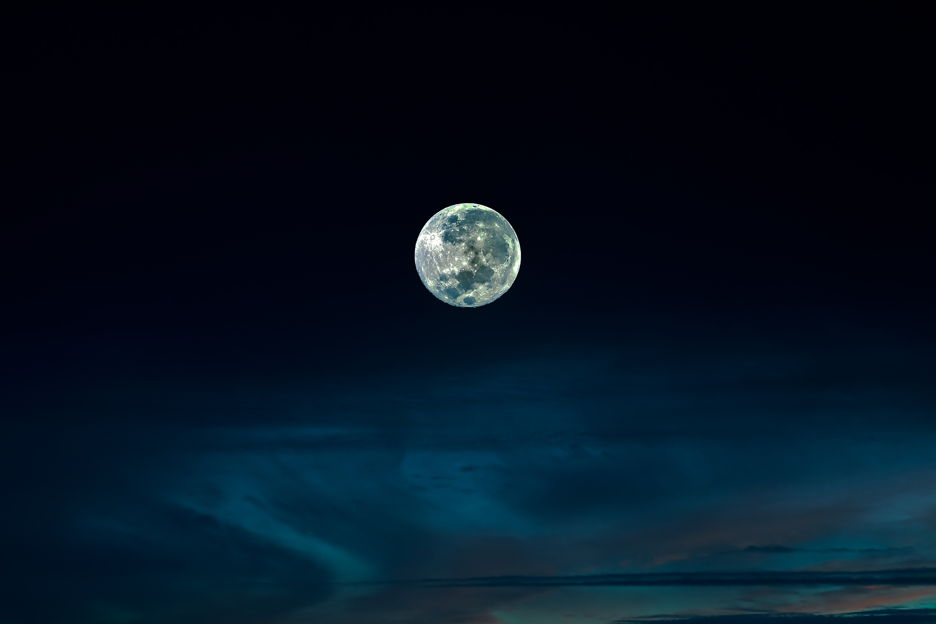 Sturgeon Moon Blue Moon in Singapore in 2024