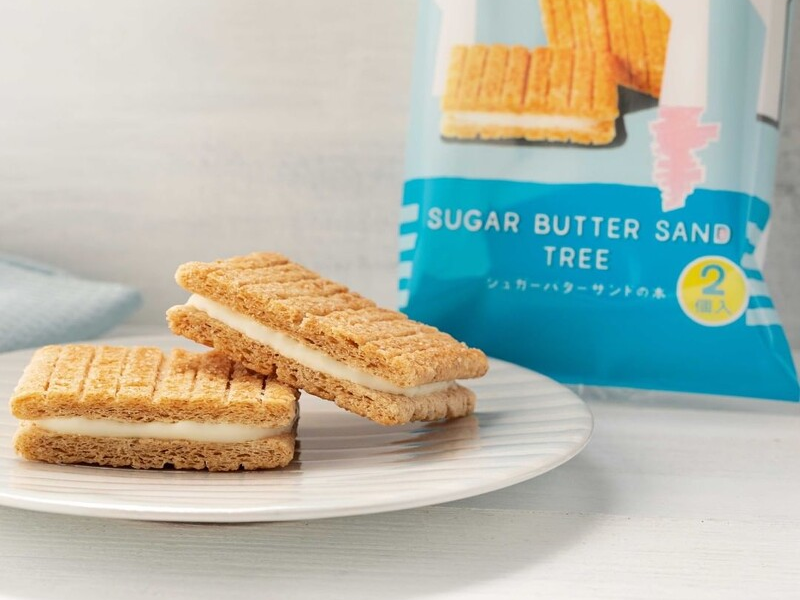 Sugar Butter Sand Tree cookie in Singapore