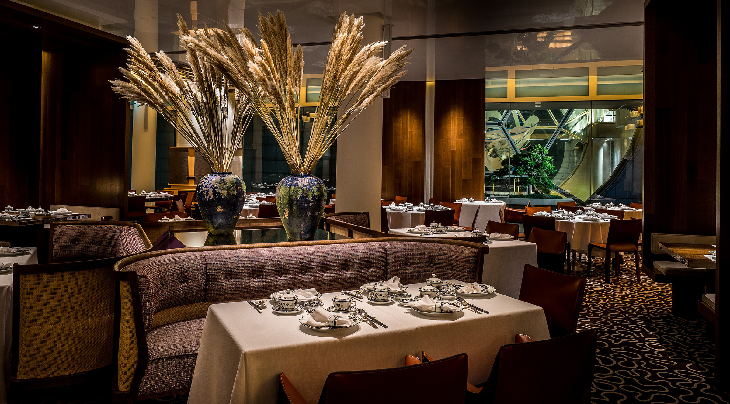 Summer Pavilion best fine dining restaurant Singapore